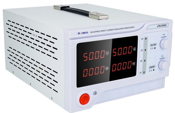 Programmable Variable DC Power Supply: Intelligent System Integration product image
