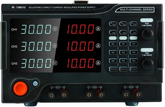 Triple Output Variable DC Power Supply: Multi-Rail Circuit Prototyping product image